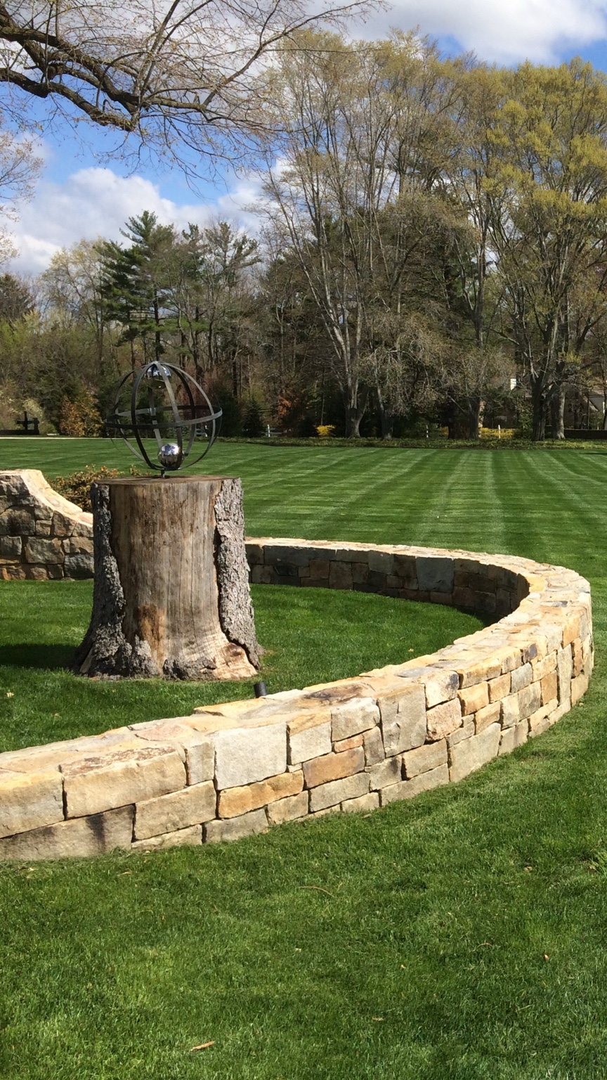 Retaining wall contractor in Bucks County PA by Patino Builders